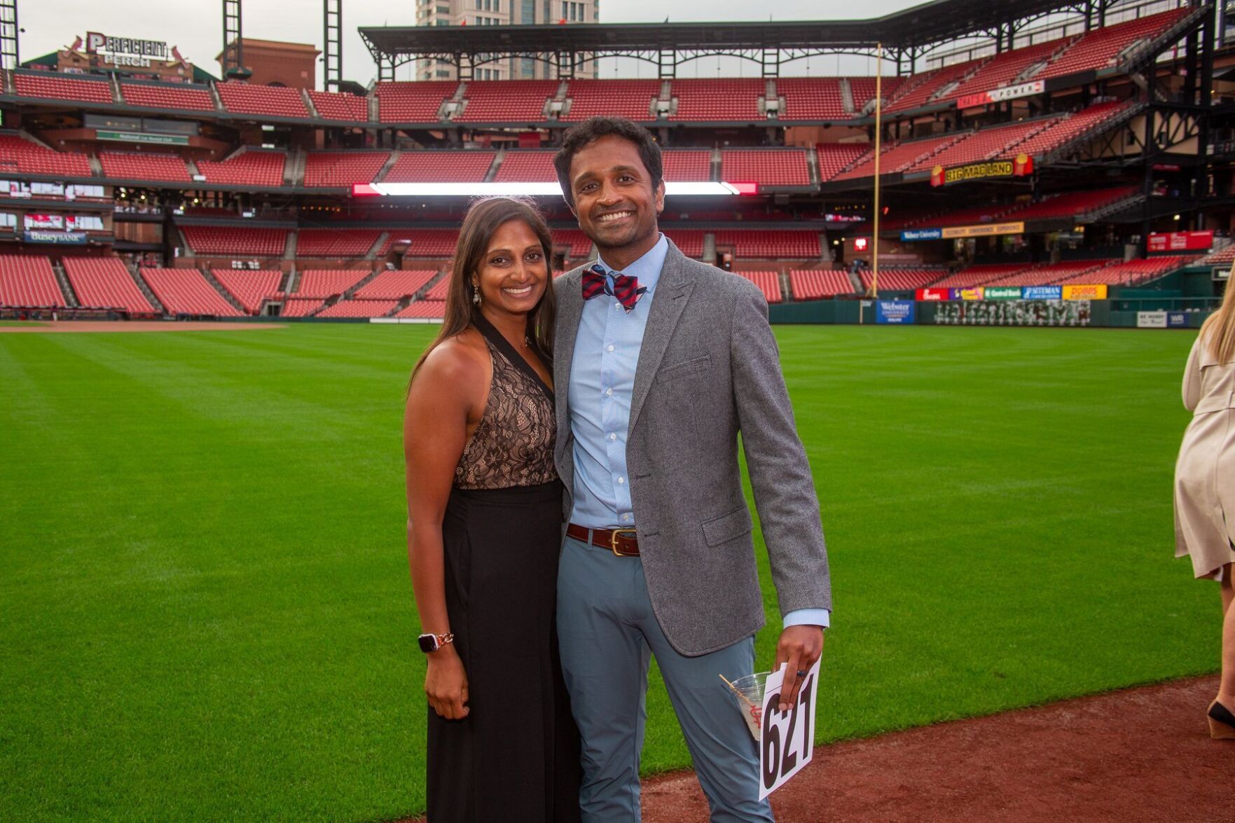 Manju and Phil Abraham